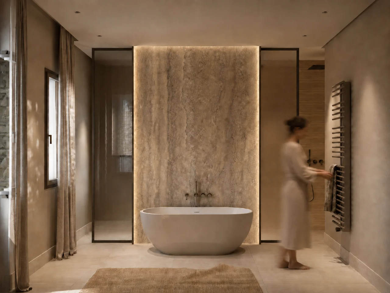 BTH25 — baño principal en Denia