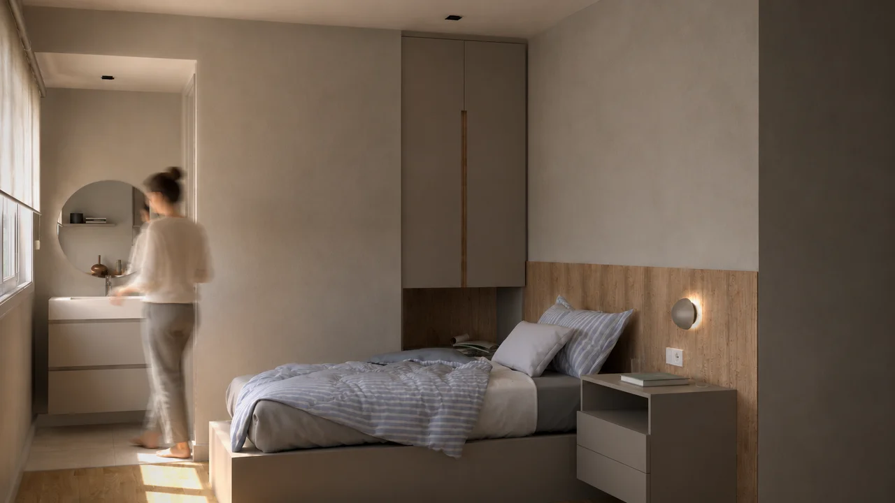 RSI12 — residencia universitaria en Madrid
